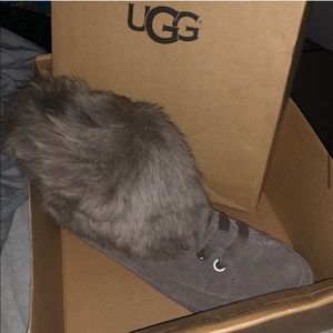 Flash Sale!! BNWT Antoine Fur Uggs